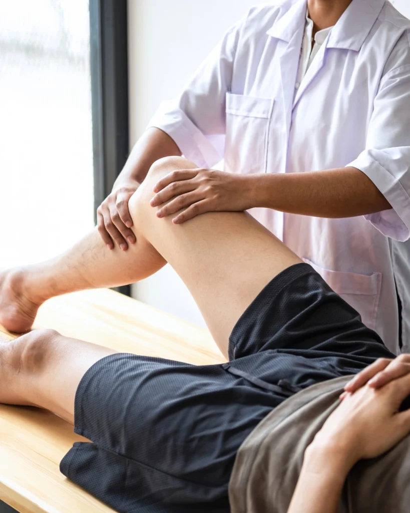 Vežbe za koleno – rehabilitacija u Medifizio